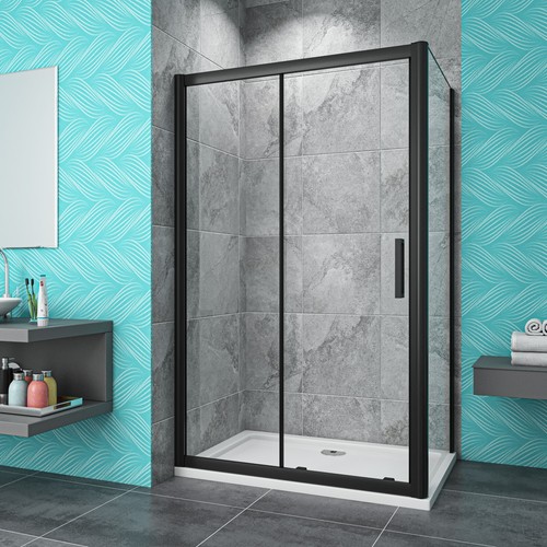Black frame sliding - black,