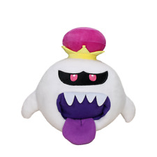 8" Super Mario Bros Plush King