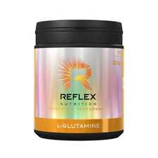 Reflex Nutrition L-Glutamine Powder 500g Muscle Recovery Amino Acids Glutamine