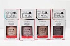 CND Shellac UNDRESSED Collection UV Gel Nail Polish Color 7.3ml .25oz @Pick ANY
