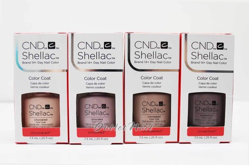 Cnd shellac undressed - cnd,