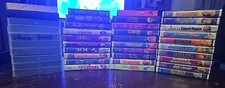 Lot Of 40 Disney Vhs Tape