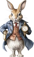 Colourful Peter Rabbit Wall