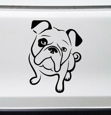 BULLDOG Vinyl Sticker -V2-