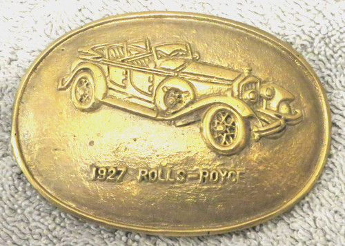Nos vintage 1927 - nos, royce