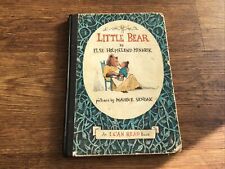 Little Bear, Else Holmelund Minarik, World Works, 1958, 1st edition, cloth back