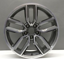 AUDI S3 8V STAR SPOKE DIAMOND CUT GREY 18" ALLOY WHEEL RIM 8V0601025M GENUINE X1