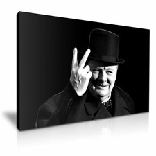 Winston Churchill V for