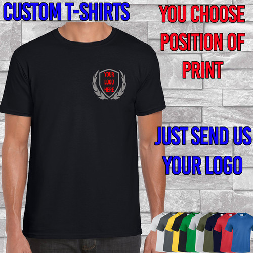 Printed mens shirt - t,