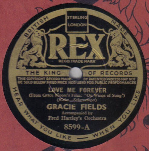 Gracie fields choose any one - fields,