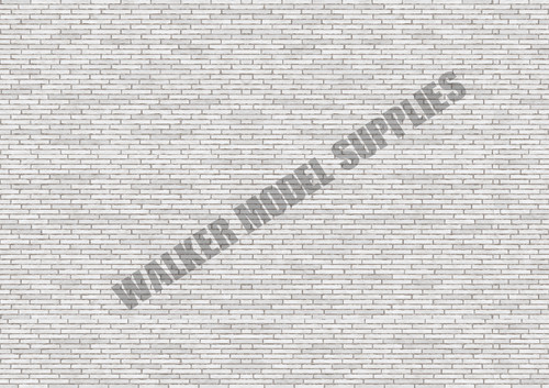 Scale garage wall - 1:18,