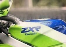 2 x 'ZXR Kawasaki' ZXR400 ZXR750 Tank decal graphics