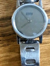 Exquisite Collectable Icon Storm Express 8072 Quartz WR50M Ladies Bracelet Watch