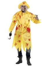 Zombie Fisherman Bloody Jacket