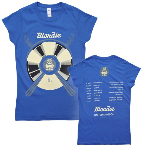 Official blondie shirt - blondie, t