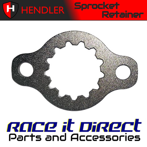 Sprocket retainer for kawasaki - sprocket,