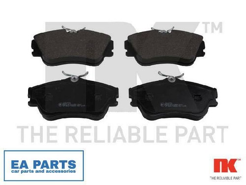 Brake pad set disc - disc,