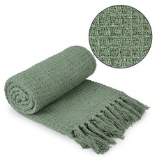 Throw Blanket for Sofas Bed