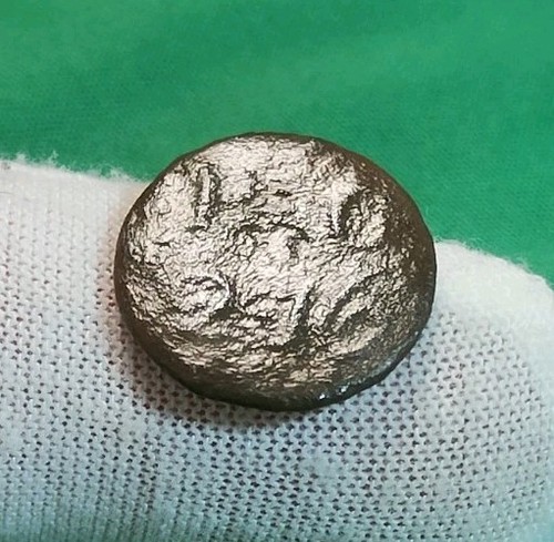 Post medieval half guinea coin - medieval,
