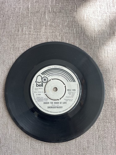 Showaddywaddy under the - showaddywaddy,