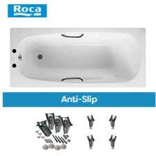 Roca 1700 x 700mm Steel Bath