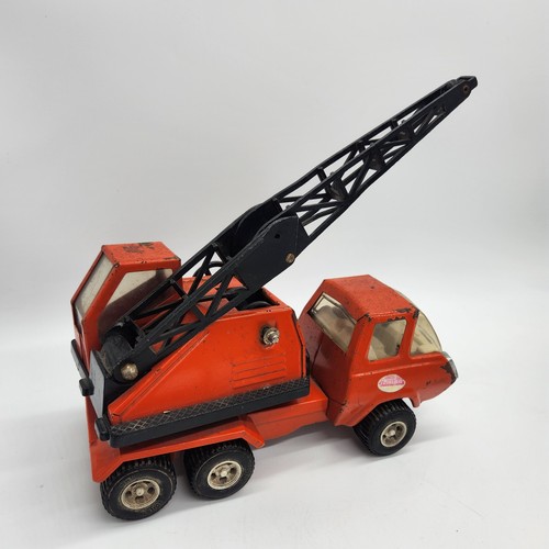 Vintage 1970s tonka - tonka, orange