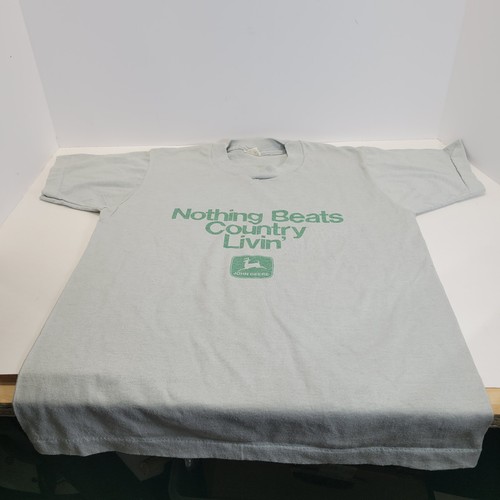 Vtg youth john deere shirt - youth, t-shirt