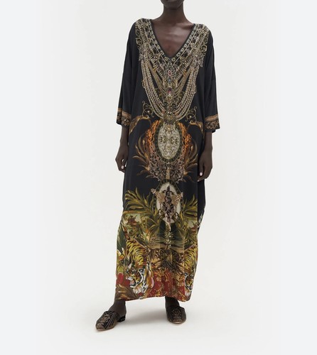 Camilla neck batwing - camilla, kaftan