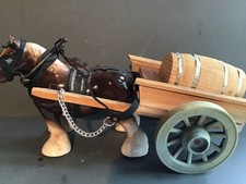 Handmade Wooden Cart with