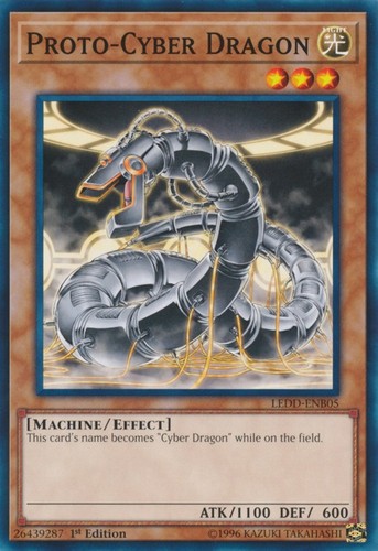 Proto cyber dragon - dragon,