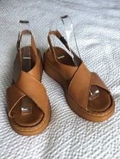 HUSH PUPPIES EU39/UK6 Tan
