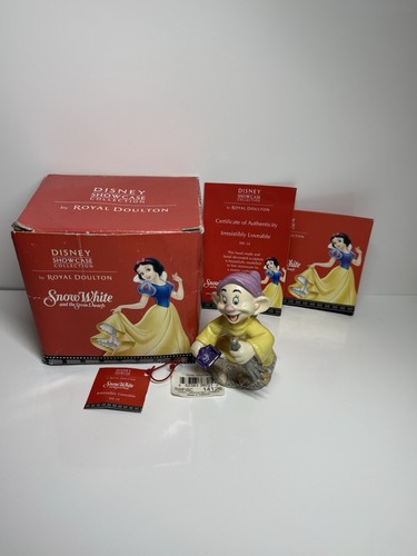 Royal doulton disney dopey - royal,
