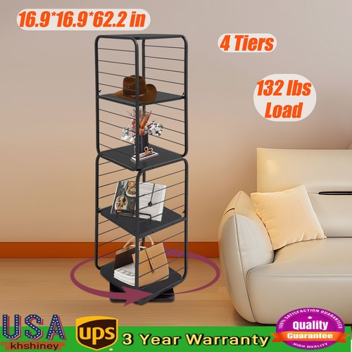 Tier rotating bookshelf - tier,