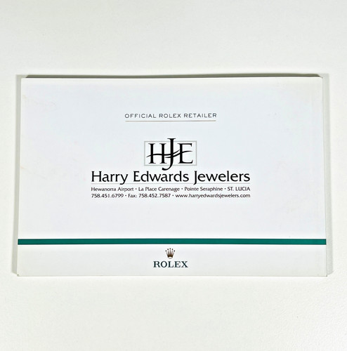 2012 rolex dealer catalog - 2012,