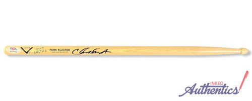 Chad smith signed autographed - chad,