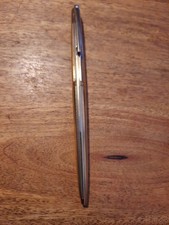 Sheaffer Gold Plated Ballpoint Pen. Vgc.