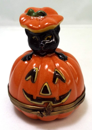 Limoges peint main trinket box - trinket,