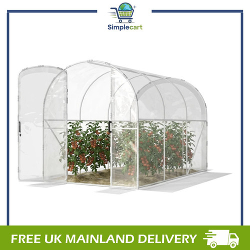 X 2m polytunnel - 3,