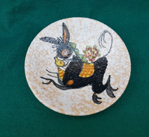 Vintage hand thrown - vintage,