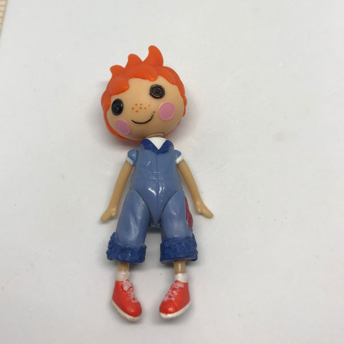 Mini lalaloopsy doll ace - doll,