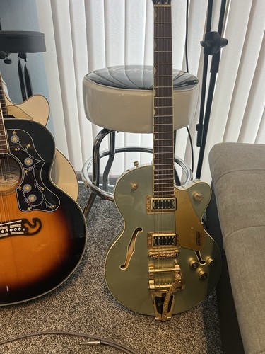 Gretsch g5655tg aspen green - g5655tg,