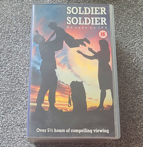 Soldier vhs pal - soldier, 15