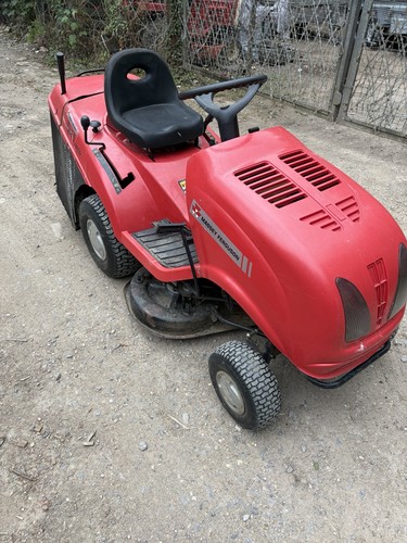 Massey ferguson ride mower - ride, on