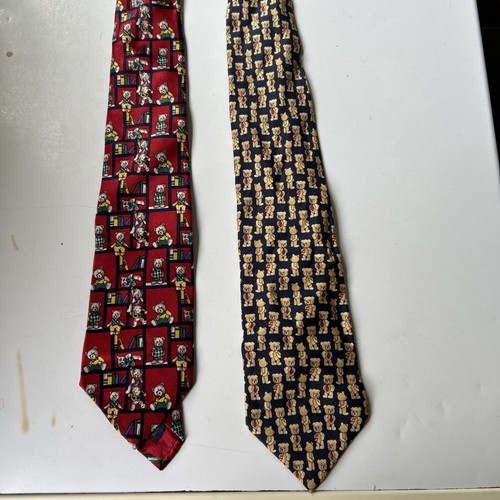 Two men ties from - two,