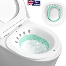Bidet Bathtub Bath Basin Sitz Bath Bowl Collapsible Wash Bin Bidet Portable UK