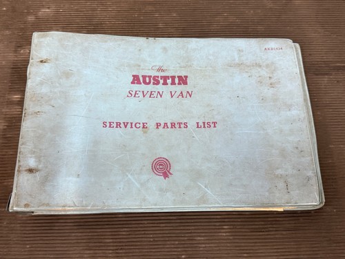 Original bmc austin seven - austin, van