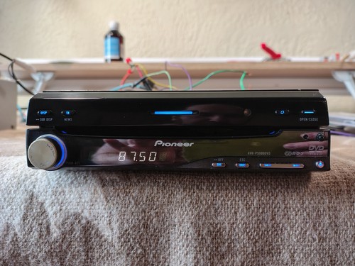 Pioneer avh p5900dvd car - avh,