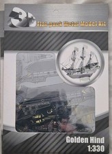 Golden Hind: Metal Earth 3D