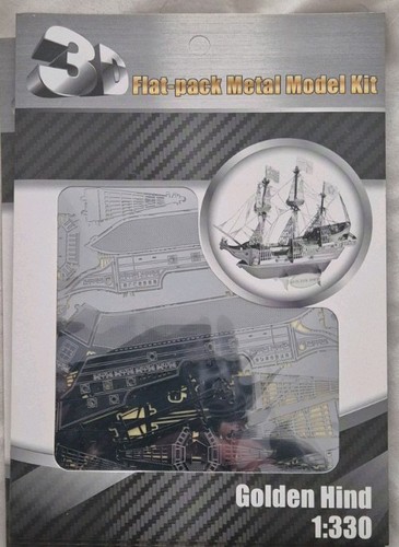 Golden hind metal earth - hind:,