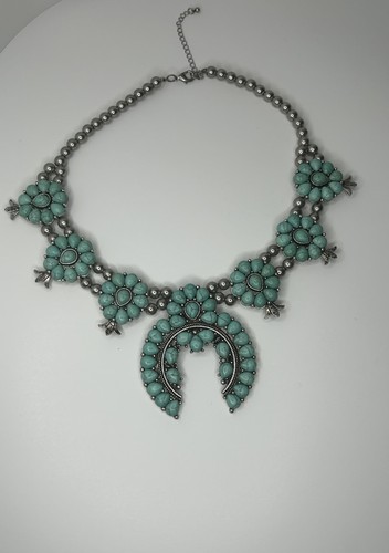 Southwest turquoise squash - turquoise,